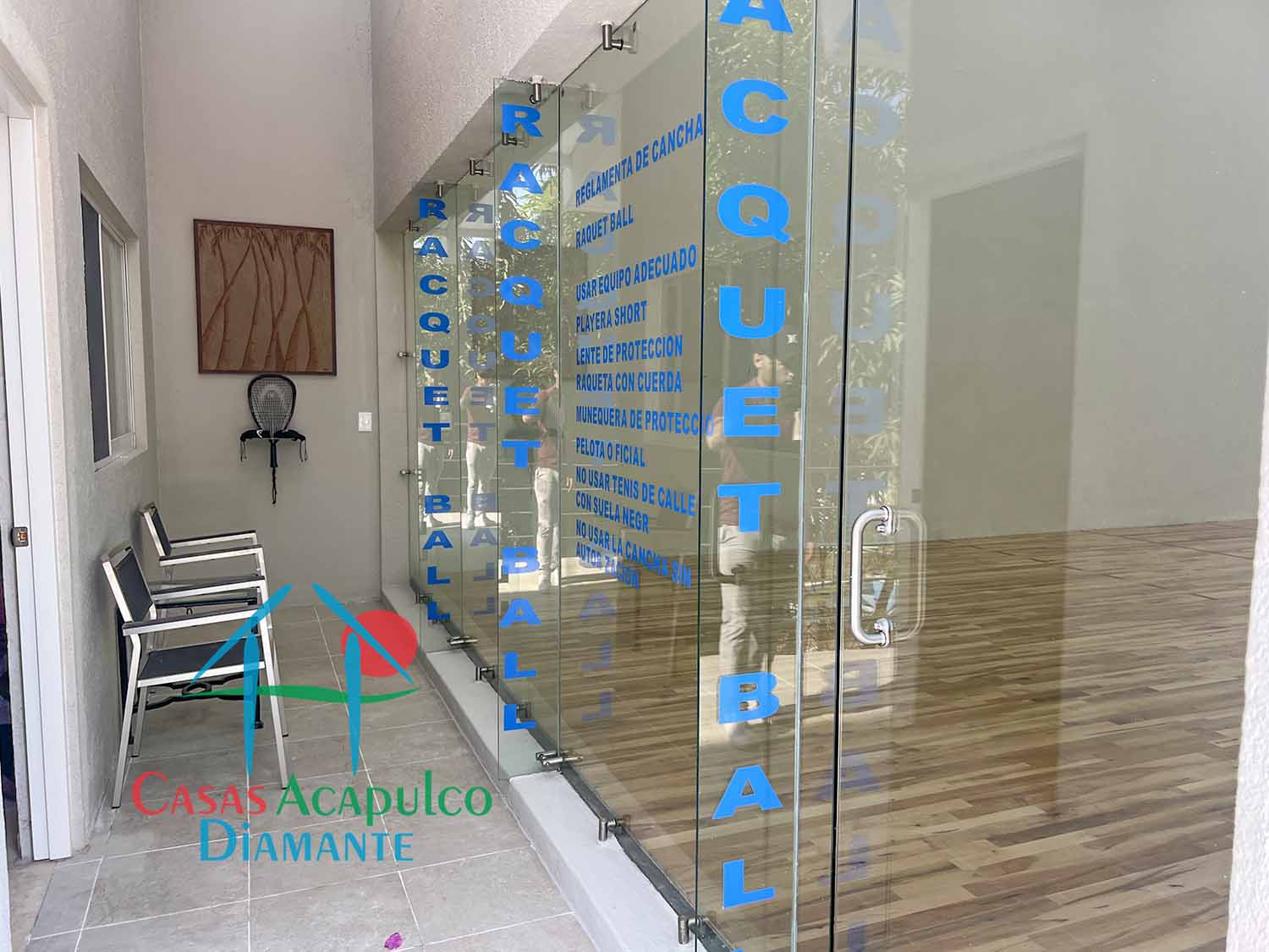 Casa Romance - Cancha de ráquetbol 2